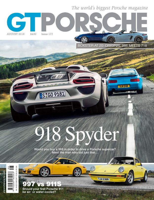 Журнал GT Porsche. august 2016